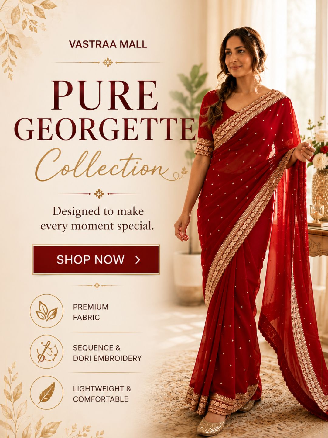 Pure Georgette